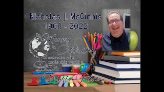 Nicholas J  McGinnis Funeral Service