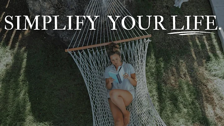 10 Ways to Simplify Your Life