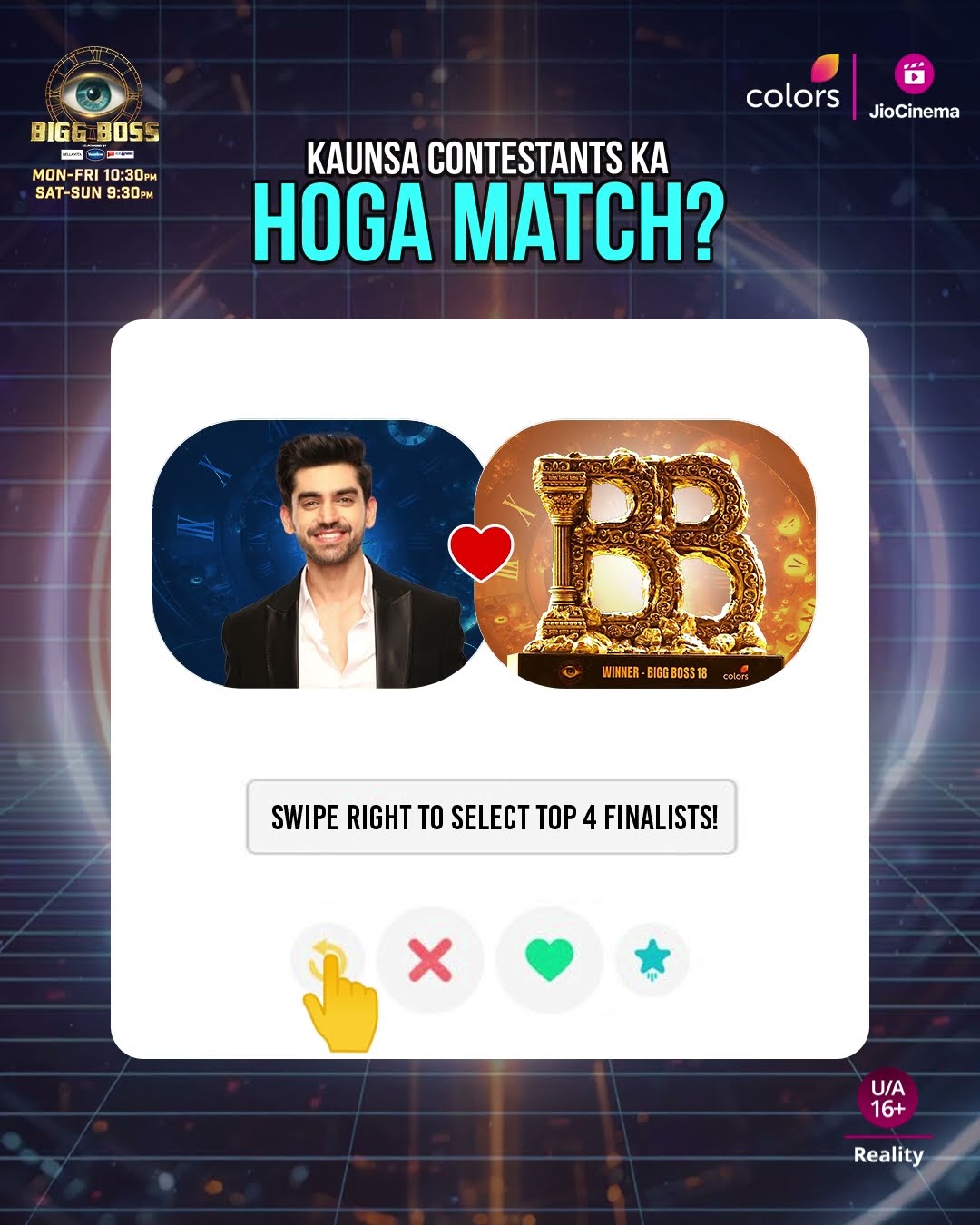 Pick Your Finalists | Bigg Boss 18