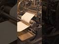 Vintage Printing press machine #viral #machine #printing #printingpress #shorts #vintage