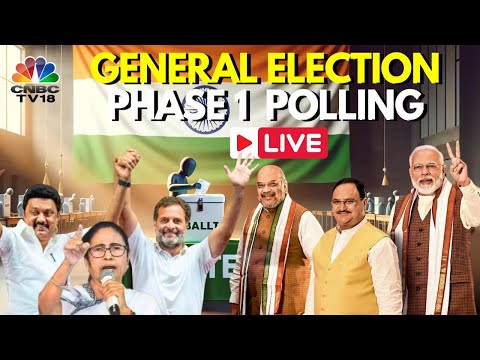 Lok Sabha Election 2024 LIVE: Voting of 1st Phase Begins | Lok Sabha Polls | BJP Vs Congress | N18L