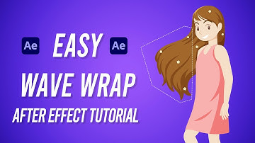 After Effects Quick Tip Easy Swaying Wave Tutorial😊😊