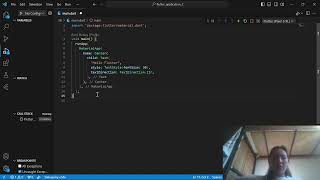 MaterialApp and Scaffold