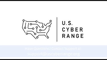 U.S. Cyber Range - Getting Started for Instructors