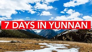 7 Days in Beautiful Yunnan | Yunnan Itinerary & Tour Suggestion