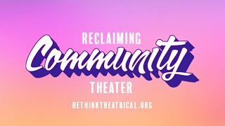 2020 End of Year Message from Stephanie - ReThink Theatrical