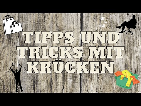 Video: Leben Und Krücken