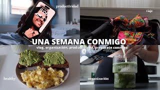 UNA SEMANA CONMIGO + prepara la maleta conmigo  | organización, compras, relax, matcha, viaje...