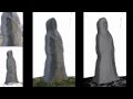 Valssfm07 incremental 3d reconstruction of brieuc a rock sculpture with openmvg and cmpmvs