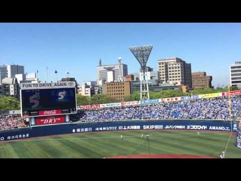 2016/5/4(水祝) DeNAvsヤクルト(横浜) スタメン発表 1-9 ※梶谷復帰