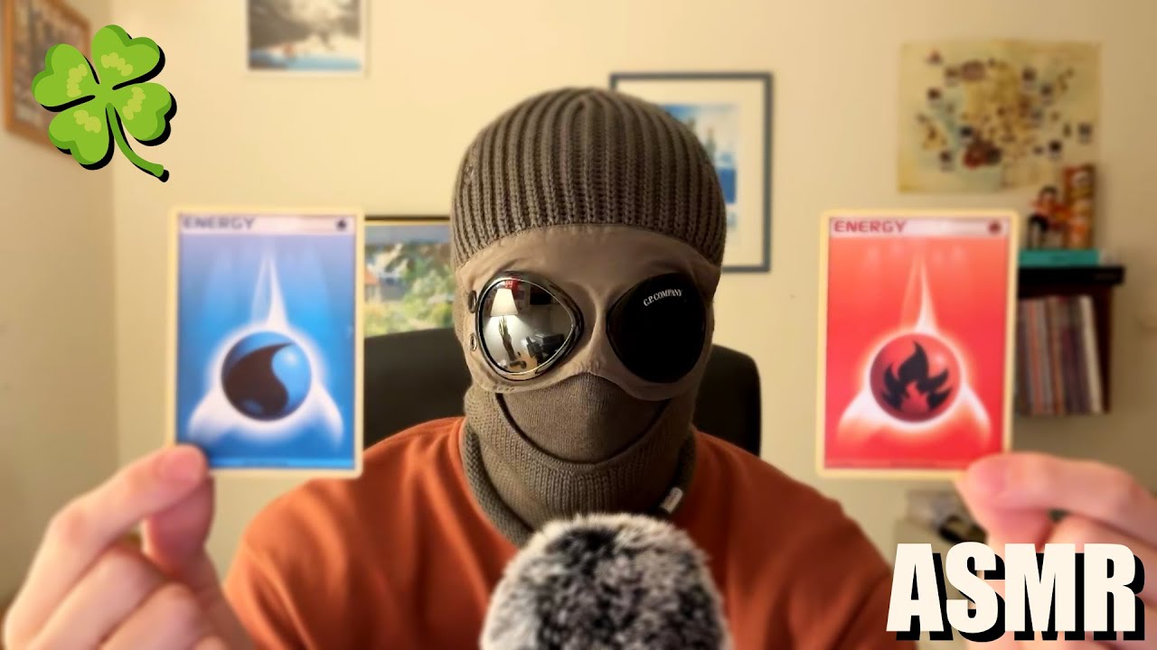 ASMR - TEST DE CHANCE 🍀✨