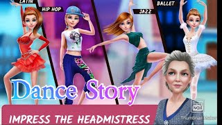 Dance School Stories - Dance Dreams Come True/IMPRESS THE HEADMISTRESS/Dance Story/KidsGames. screenshot 5