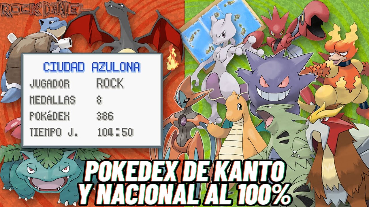 Gameplay Pokémon rojo fuego parte 15: ¿Pokémons tipo planta? yo como todos  los días verduras 