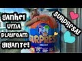 ABRINDO UMA PLAYFOAM GIGANTE SURPRESA ! PLAYFOAM PALS GIANT ! SURPRISE EGG OPENING ! FOAM SLIMES !