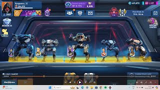 CH:2 - Amazing Progress...Trying to reach Season Division 1 | Mech Arena