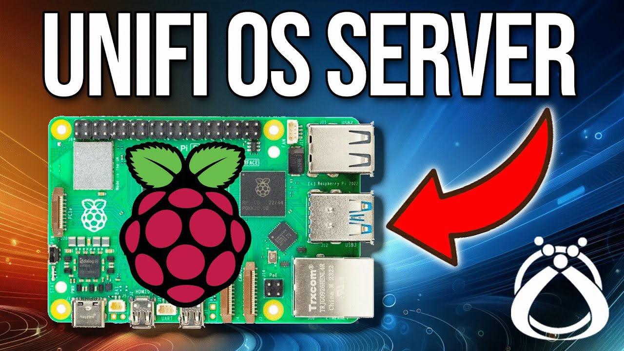 UniFi OS Server on Raspberry Pi: Here's Your Easy Setup Guide! - YouTube