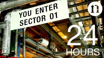24 hours in a synchrotron