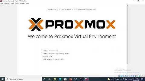 Tutorial Install Proxmox dan Membuat 2 VPS di VirtualBox