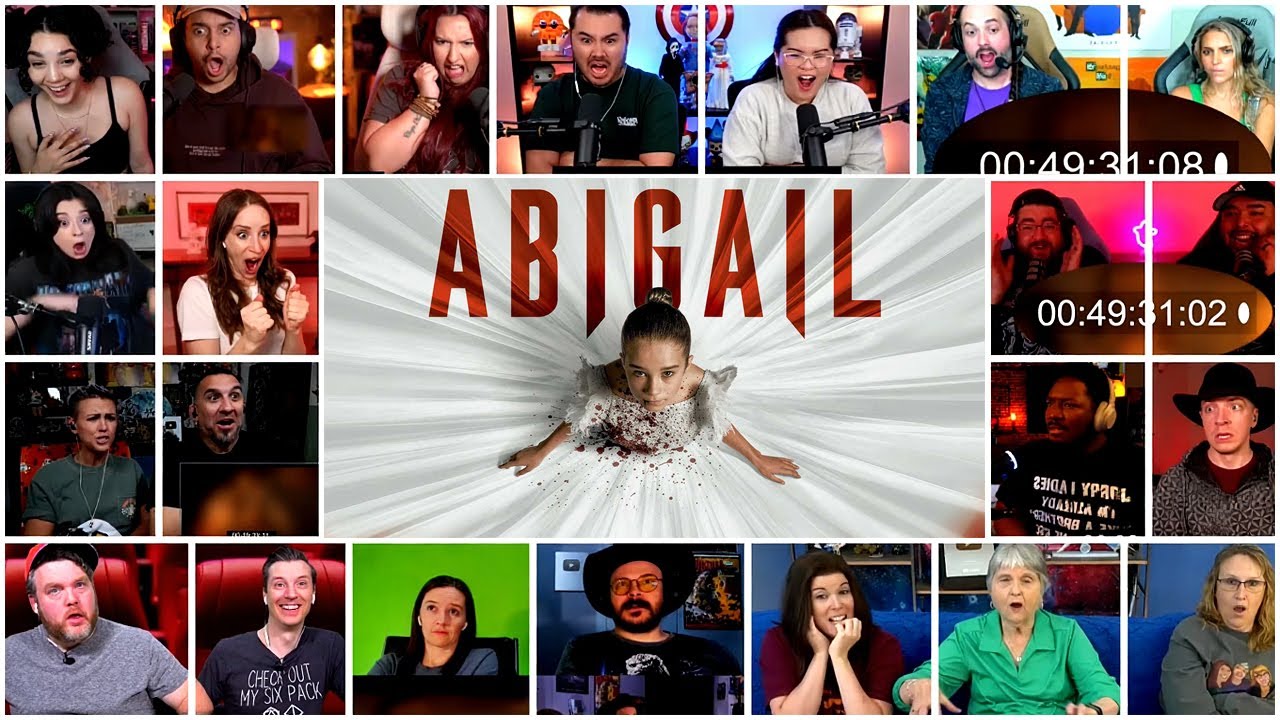 [FULL] Abigail (2024) Reaction Mashup