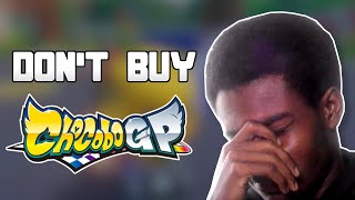 DON'T BUY CHOCOBO GP | Review / Rant screenshot 4