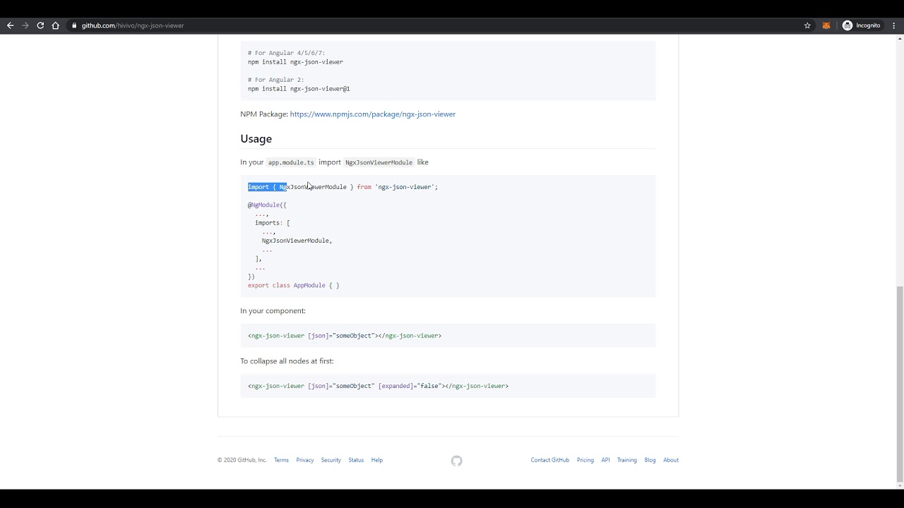 Appery.io Ionic 4 JsonViewer - YouTube