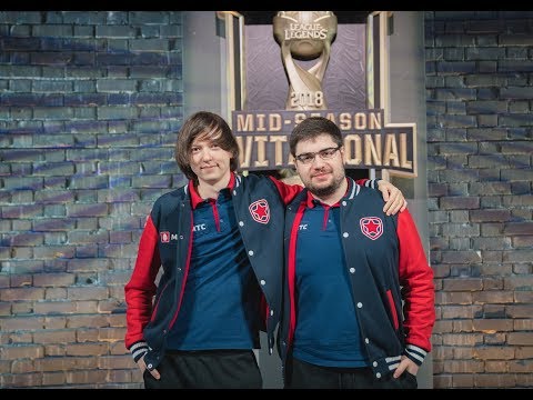 Gambit LoL at MSI @ Day One Highlights