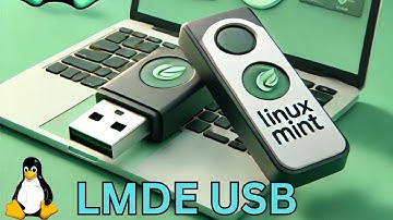 How to create a Linux Mint Debian Edition (LMDE) USB drive