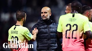 Pep Guardiola defends 'open-minded' Bernardo Silva over Mendy tweet