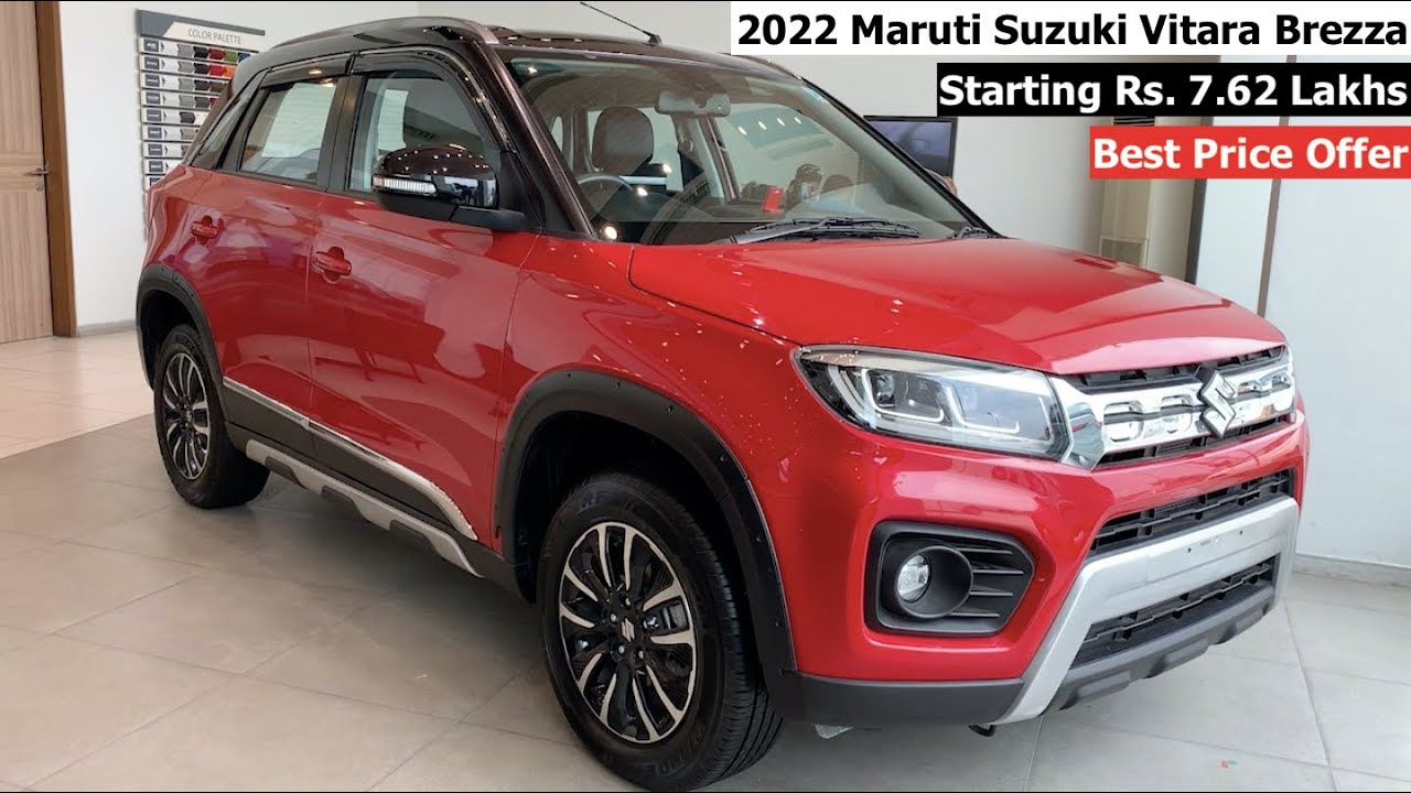 2022 Maruti Brezza Review | Best Price Offer | Vitara Brezza 2022 Model