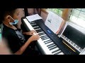 Lazy mary  piano lesson 5  reby james pajo  piano teacher jonith daguplo 