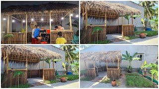 #29 Làm nhà bằng tre và lá dừa / make a bamboo house