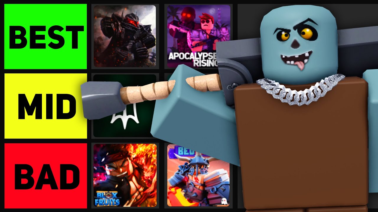 Top Favorited Roblox Fighting Games