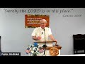 What It Means To Repent | Pastor Jim Bickel | Bethel Baptist Fellowship (Edited)