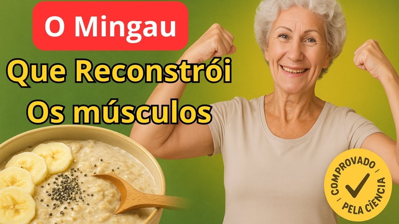 O mingau milagroso que recupera a força e rejuvenesce depois dos 60!