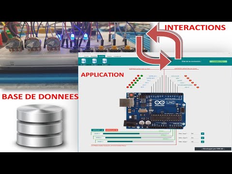 ARDUINO, lier une base de données à une carte arduino