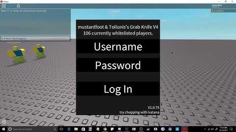 what happens when you get blacklisted from grab knife v4