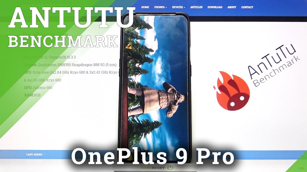 Oneplus 9 Pro - * AnTuTu * Benchmark! | Performance Test of Snapdragon 888