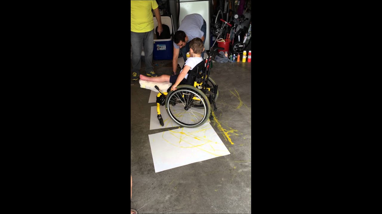 Wheelie Uplifting Art