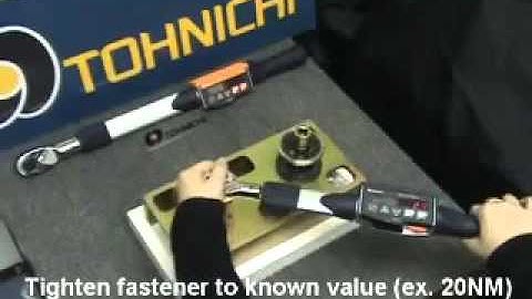 cờ lê lực điện tử Tohnichi Model CTB2 G