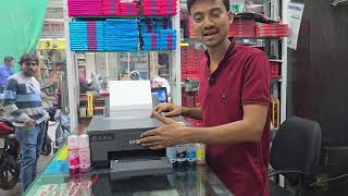 Best Printer Epson L8050 New printer installation Pvc Card Photo Waterproof printing mobile printer screenshot 2