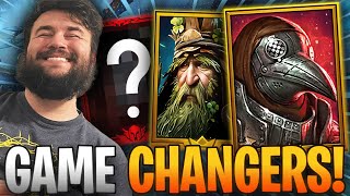 BRUTAL CARRIES! BUILD These 5 OP Champs For INSANE PROGRESS! | Raid Shadow Legends