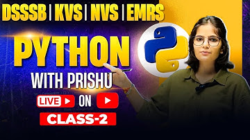 Class-2 | Character Set | Tokens | Keywords | Identifiers | Literals | Python with Prishu