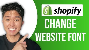 How To Change Website Font Shopify (SIMPLE & Easy Guide!)