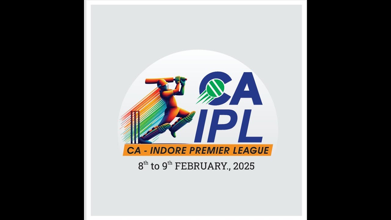 🛑 Live Telecast | Day 1 |🔥 CA-IPL | Indore Premier League |  | Get Ready for the Action |