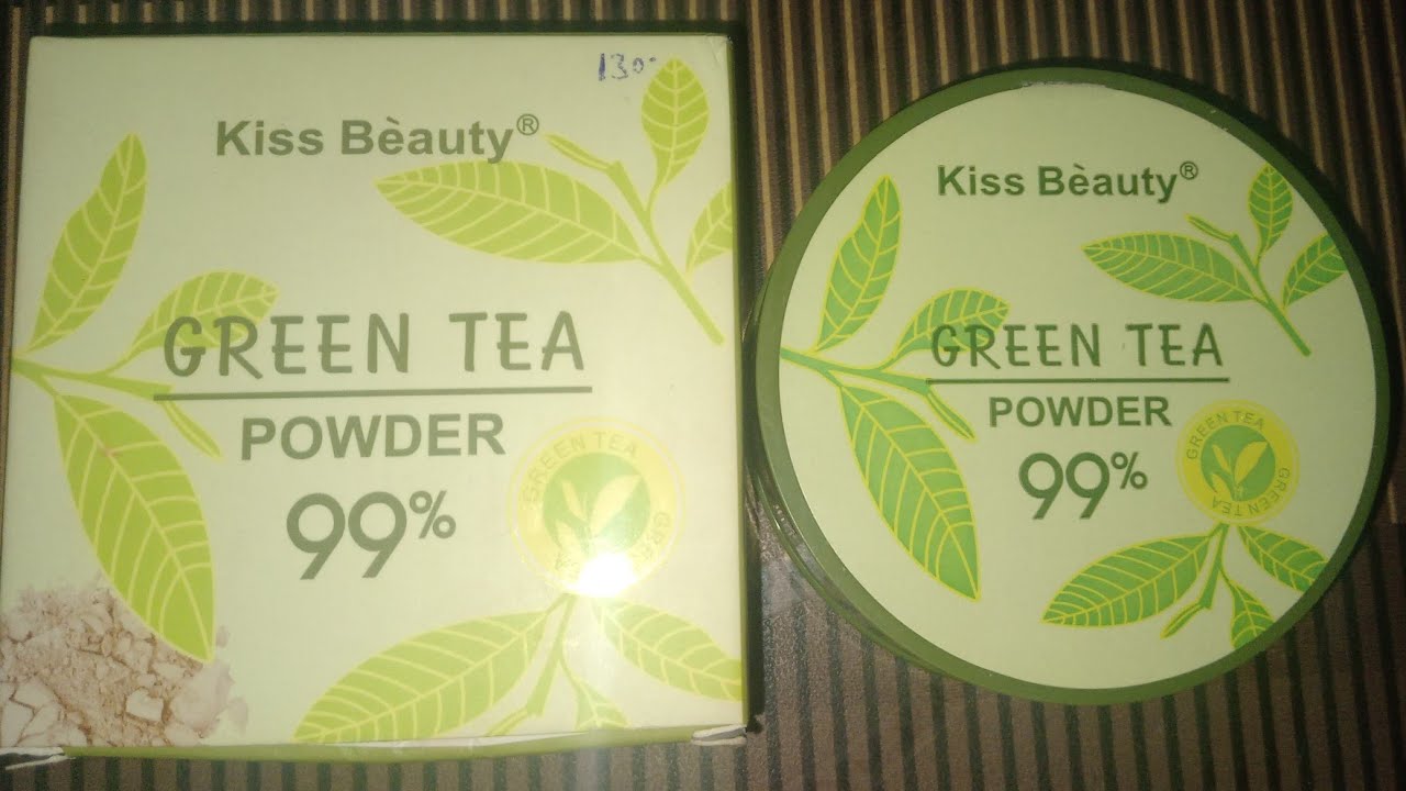 Kis beauty Green Tea powder 99% brand company 