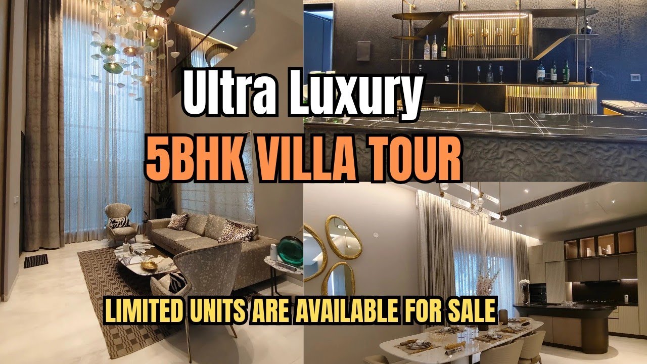 Honer Richmont Model Villa Tour | 475 Sq. Yards Triplex Villa Luxury Home Features Explained