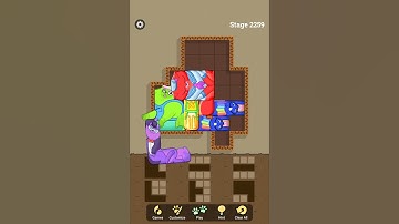 Puzzle Cats 🧩 🐈 - Gameplay walkthrough high I.Q puzzle (IOS & Android) 266 #shorts #games #funny