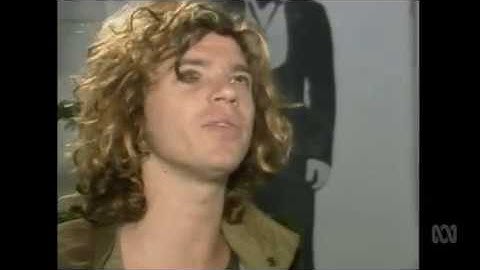 Michael Hutchence : Countdown interview 1986