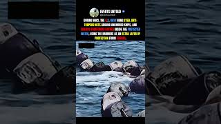 The WW2 Nets That Stopped Torpedoes and Sharks #ww2 #shorts
