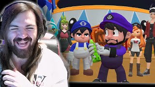 MARIO IS DYING AND SMG3 IS A SELLOUT!!! - SMG4: Mario Drinks Water